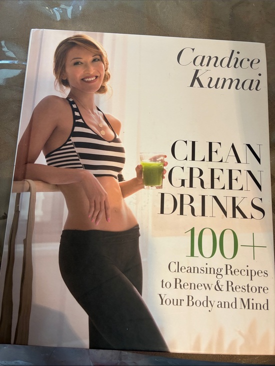 galvanized Other - Clean Green Drinks by Candice Kumai